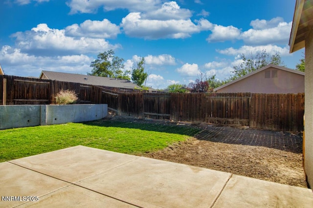 1563 Maria Ct, Fernley, NV 89408 - view of yard featuring a patio area
