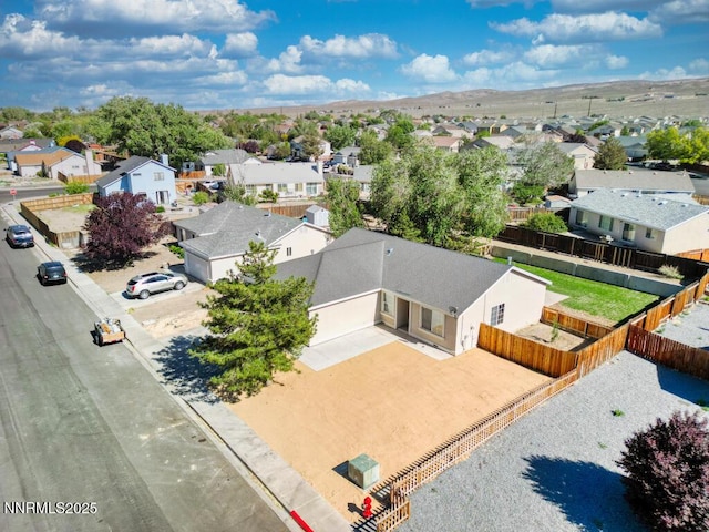 1563 Maria Ct, Fernley, NV 89408 - aerial view of residential area