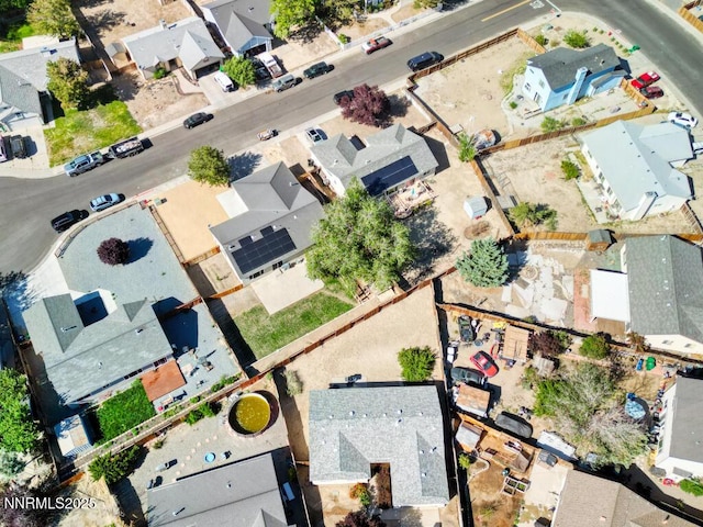 1563 Maria Ct, Fernley, NV 89408 - aerial overview of property's location featuring nearby suburban area