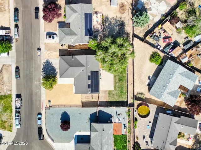 1563 Maria Ct, Fernley, NV 89408 - aerial view