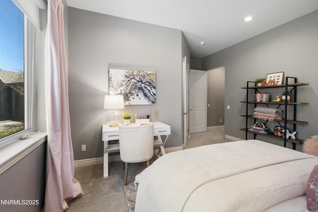 193 N Argyle Ct, Reno, NV 89511 - bedroom featuring carpet floors, baseboards, and recessed lighting