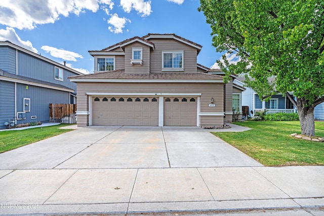 3095 Fairwood Dr, Reno, NV 89502 - traditional-style house featuring concrete driveway and an attached garage