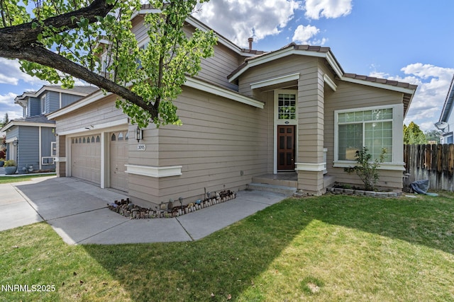 3095 Fairwood Dr, Reno, NV 89502 - view of front of house featuring concrete driveway