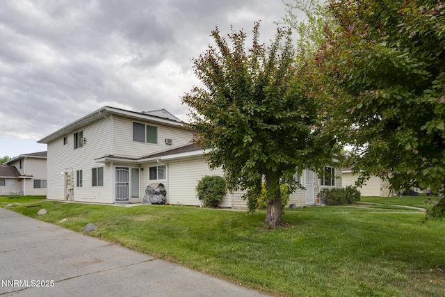 4930 Catalina Dr Apt 3, Reno, NV 89502 - view of side of home featuring a lawn