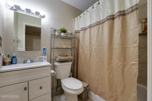4930 Catalina Dr Apt 3, Reno, NV 89502 - full bath with toilet, vanity, and shower / bath combo