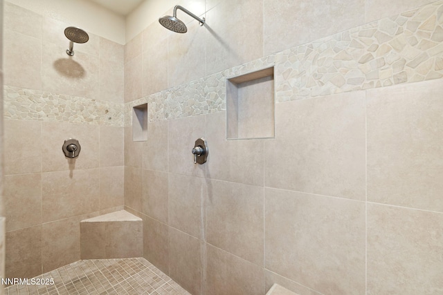 11285 Messina Way, Reno, NV 89521 - bathroom with a tile shower