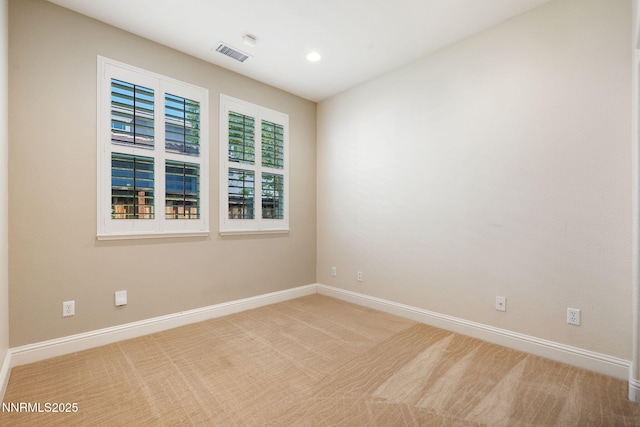 11285 Messina Way, Reno, NV 89521 - unfurnished room featuring baseboards, carpet flooring, and recessed lighting