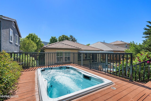 11285 Messina Way, Reno, NV 89521 - view of swimming pool featuring a wooden deck