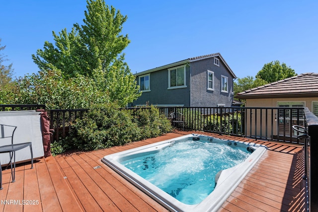 11285 Messina Way, Reno, NV 89521 - view of swimming pool featuring a deck