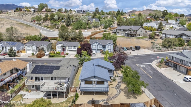 3040 Scottsdale Rd, Reno, NV 89512 - aerial view of residential area featuring mountains