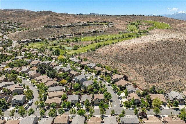 2349 Dodge Dr, Sparks, NV 89436 - view of property location with a mountain backdrop and nearby suburban area