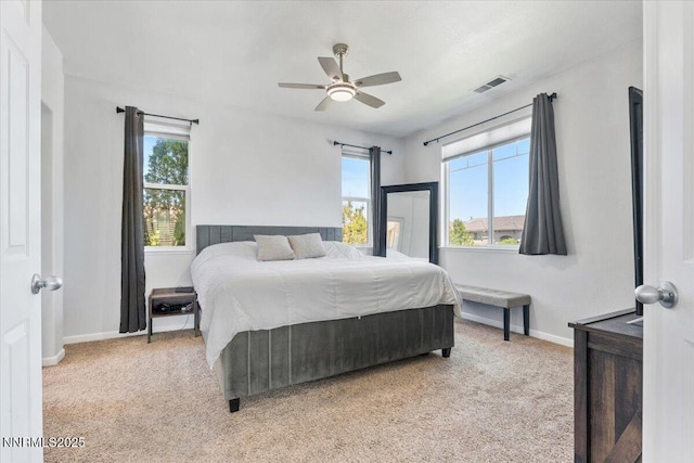 2349 Dodge Dr, Sparks, NV 89436 - bedroom featuring carpet, baseboards, and ceiling fan