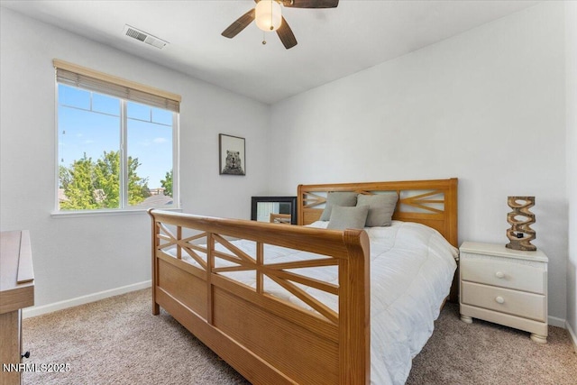 2349 Dodge Dr, Sparks, NV 89436 - carpeted bedroom with baseboards and a ceiling fan