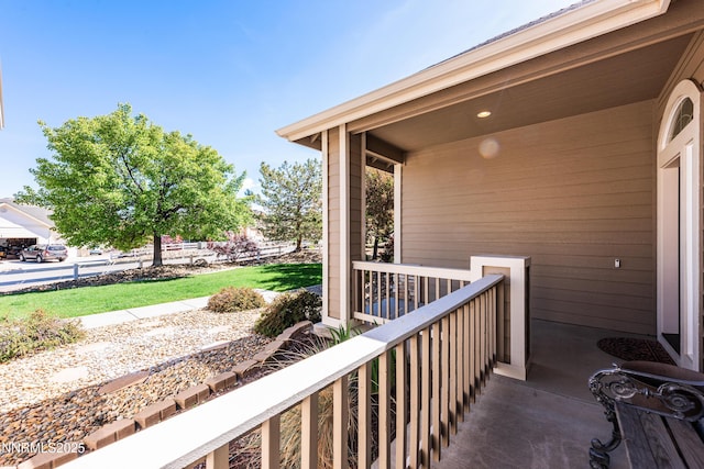 1601 Jones St, Minden, NV 89423 - view of porch