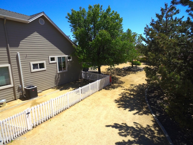 1601 Jones St, Minden, NV 89423 - view of property exterior with central air condition unit