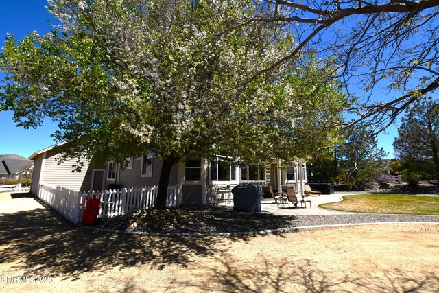 1601 Jones St, Minden, NV 89423 - view of back of house