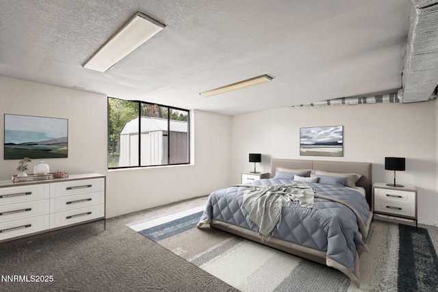 438 Glenmanor Dr, Reno, NV 89509 - carpeted bedroom featuring a textured ceiling