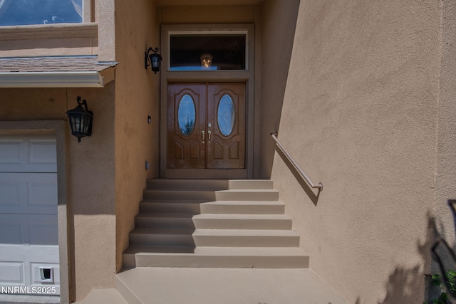 6 Canyon Dr, Carson City, NV 89703 - view of exterior entry featuring stucco siding
