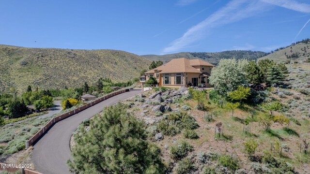 6 Canyon Dr, Carson City, NV 89703 - view of mountain background