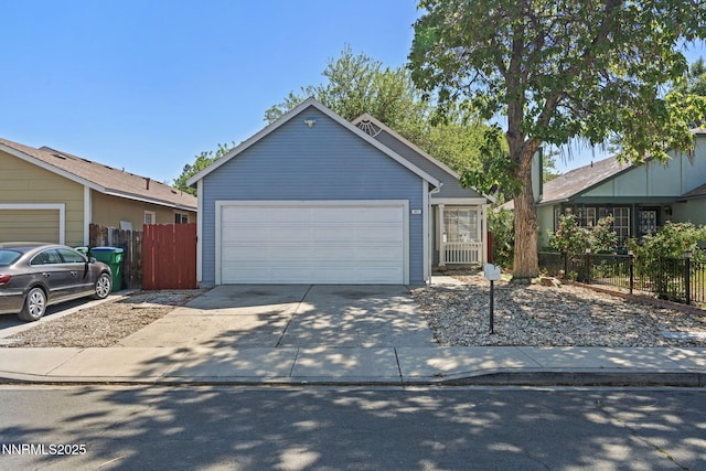 1821 Fargo Way, Sparks, NV 89434 - single story home featuring driveway and an attached garage