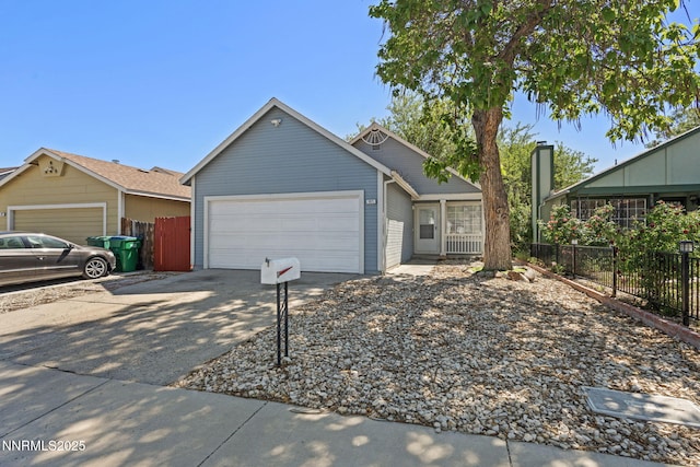 1821 Fargo Way, Sparks, NV 89434 - single story home featuring driveway and an attached garage