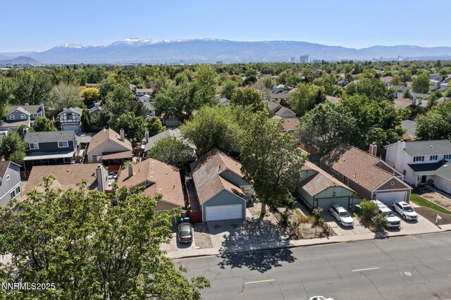 1821 Fargo Way, Sparks, NV 89434 - aerial view of residential area featuring mountains
