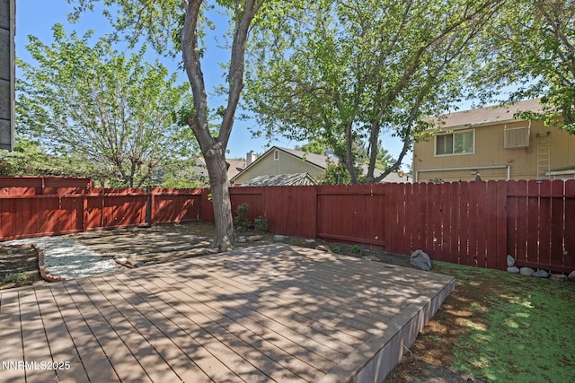 1821 Fargo Way, Sparks, NV 89434 - wooden terrace with a fenced backyard