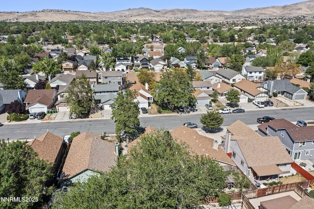 1821 Fargo Way, Sparks, NV 89434 - aerial view of residential area with a mountain backdrop
