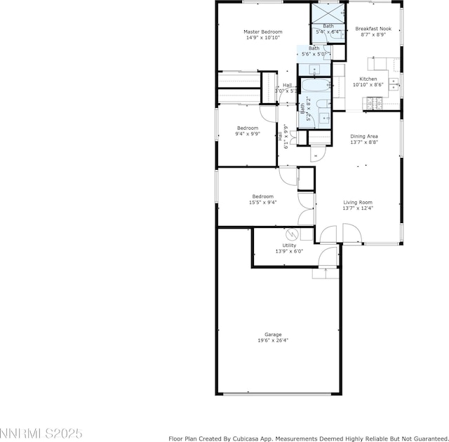 1821 Fargo Way, Sparks, NV 89434 - room layout