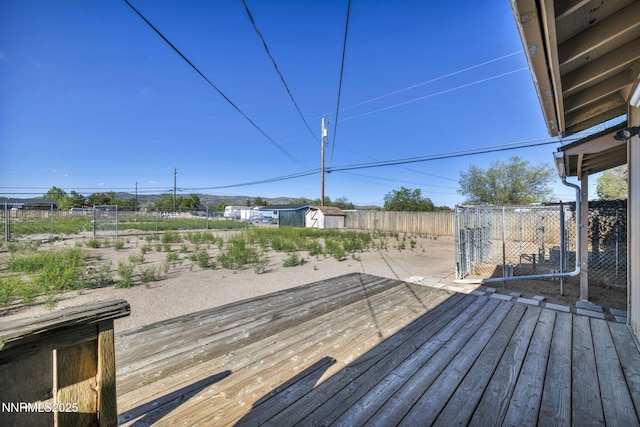 11815 Mistletoe St, Reno, NV 89506 - view of wooden terrace