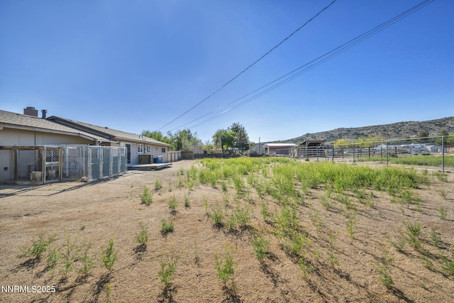11815 Mistletoe St, Reno, NV 89506 - view of yard with a mountain view
