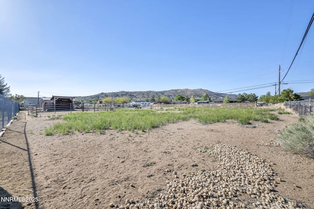 11815 Mistletoe St, Reno, NV 89506 - view of yard featuring a mountain view