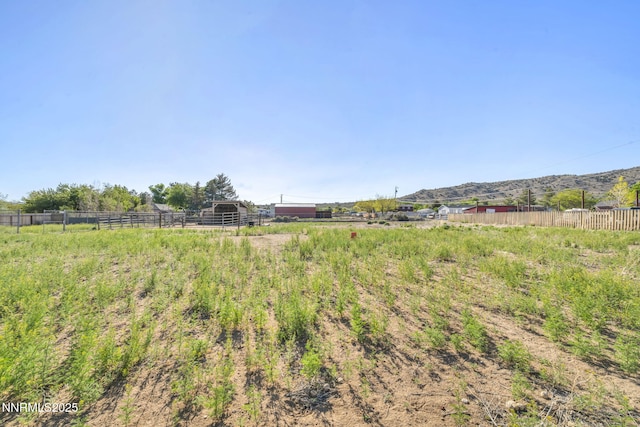 11815 Mistletoe St, Reno, NV 89506 - view of yard with a view of countryside and a mountain view