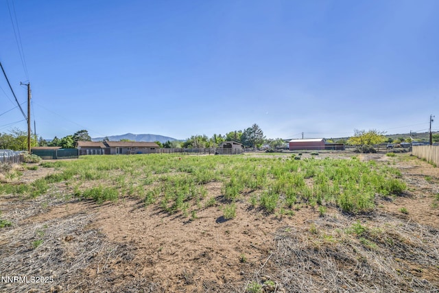 11815 Mistletoe St, Reno, NV 89506 - view of yard with a mountain view