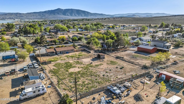 11815 Mistletoe St, Reno, NV 89506 - aerial view of residential area with mountains