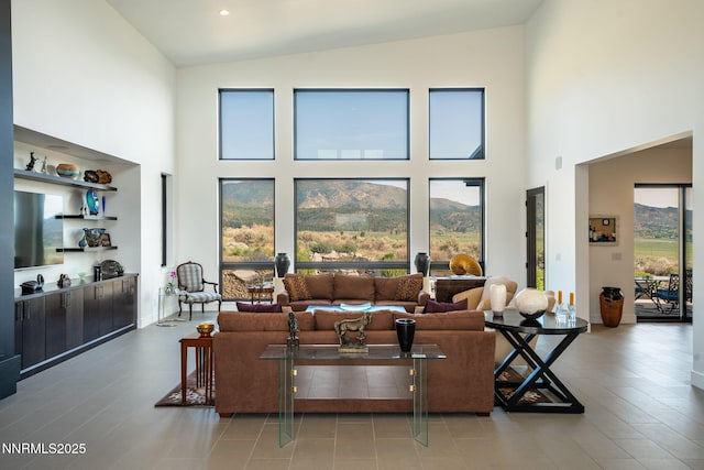310 James Canyon Loop, Genoa, NV 89411 - living area featuring high vaulted ceiling