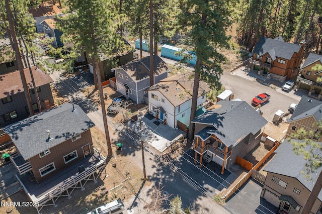223 Lyons Ave, Zephyr Cove, NV 89448 - aerial perspective of suburban area