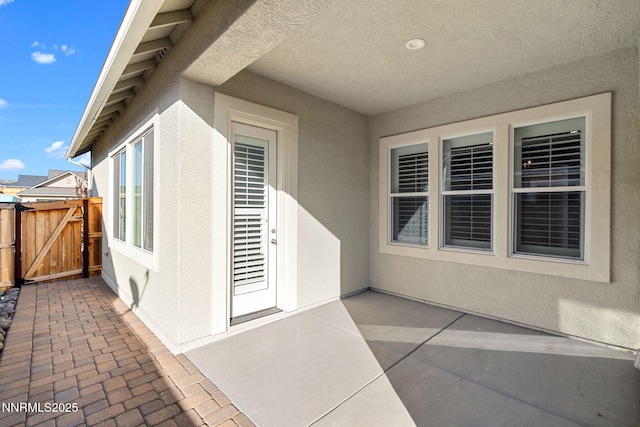 11621 Desert Shadow Dr, Sparks, NV 89441 - view of patio / terrace featuring a gate
