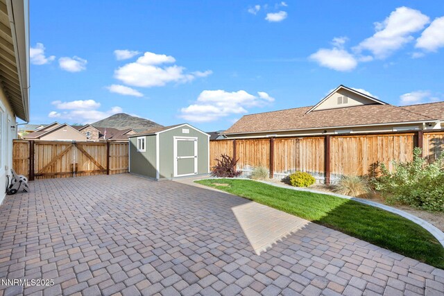 11621 Desert Shadow Dr, Sparks, NV 89441 - view of patio