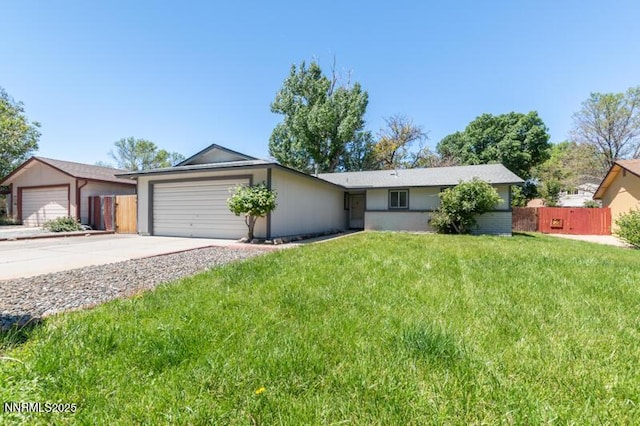 2995 Santa Ana Dr, Reno, NV 89502 - single story home with an attached garage and driveway