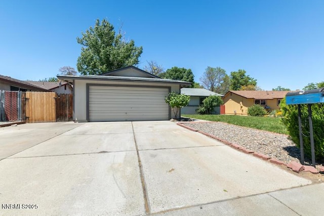 2995 Santa Ana Dr, Reno, NV 89502 - garage featuring driveway