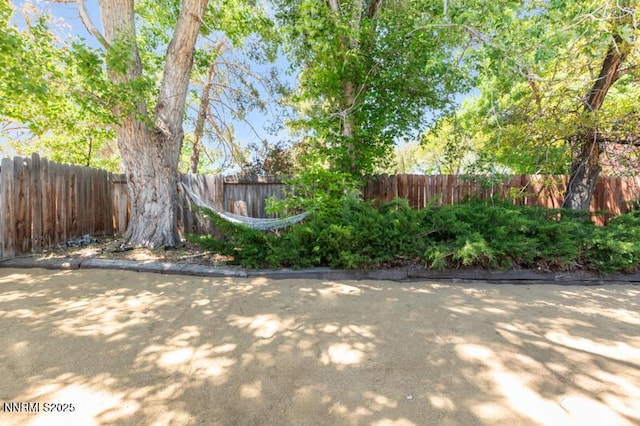 2995 Santa Ana Dr, Reno, NV 89502 - view of fenced backyard