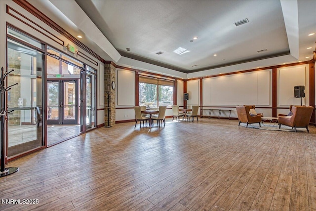 900 S Meadows Pkwy Unit 5222, Reno, NV 89521 - common area featuring crown molding, a surveillance system, and recessed lighting