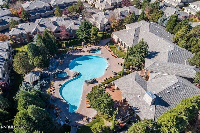 900 S Meadows Pkwy Unit 5222, Reno, NV 89521 - aerial view of property's location featuring a pool area