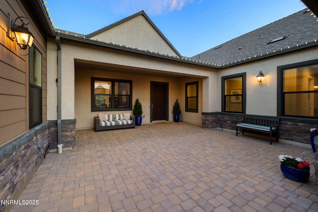 3060 Feathertop Dr, Reno, NV 89521 - view of patio / terrace