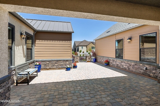 3060 Feathertop Dr, Reno, NV 89521 - view of patio / terrace
