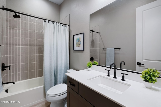 3060 Feathertop Dr, Reno, NV 89521 - full bath featuring vanity, toilet, and shower / tub combo