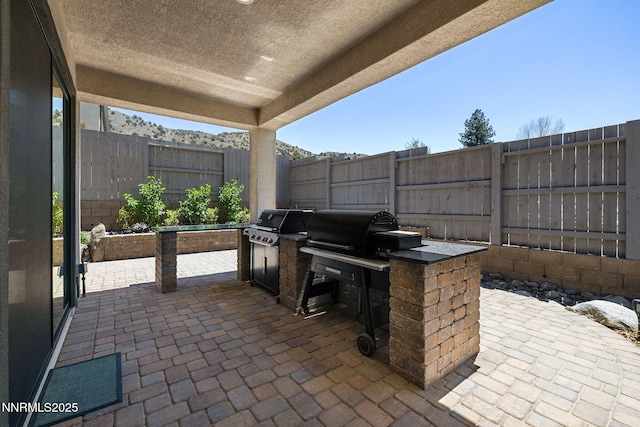 3060 Feathertop Dr, Reno, NV 89521 - fenced backyard with a patio