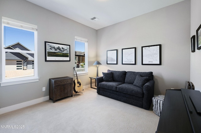 3060 Feathertop Dr, Reno, NV 89521 - carpeted living area with baseboards