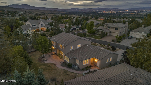 2965 Roundrock Ct, Reno, NV 89511 - aerial view of a mountainous background